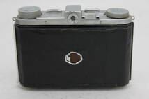 【訳あり品】 フジカ FUJICA II C.Orikon 7.5cm F3.5 ケース付き 蛇腹カメラ v963_画像4