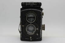 【訳あり品】 ローライ Rolleiflex Carl Zeiss Jena Tessar 7.5cm F3.5 二眼カメラ v969_画像2