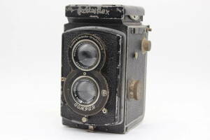 【訳あり品】 ローライ Rolleiflex Carl Zeiss Jena Tessar 7.5cm F3.5 二眼カメラ v969