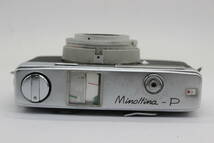 【返品保証】 ミノルタ Minolta-P ROKKOR 38mm F2.8 カメラ v971_画像6