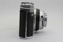 【返品保証】 コニカ KONICA III Hexanon 48mm F2 レンジファインダー カメラ v972_画像5