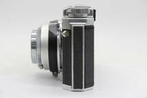 【返品保証】 コニカ KONICA III Hexanon 48mm F2 レンジファインダー カメラ v972_画像3