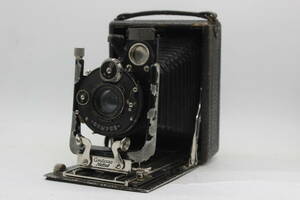 【訳あり品】 ツァイスイコン Zeiss Ikon Contessa Netter Doppel-Anastigmat Citonar 13cm F6.3 蛇腹カメラ v975