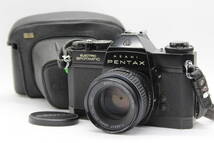 【訳あり品】ペンタックス Pentax Electro Spotmatic ブラック SMC Takumar 55mm F1.8 M42マウント ケース付き ボディレンズセット C9582_画像1