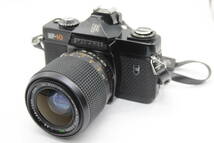 【訳あり品】 ペトリ PETRI MF-10 ブラック AUTO ZOOM MC 38-70mm F3.5 ボディレンズセット v1005_画像1