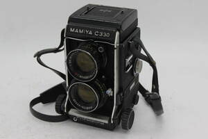 [ returned goods guarantee ] Mamiya Mamiya PROFESSIONAL C330 blue dot SEKOR DS 105mm F3.5 two eye camera v1022