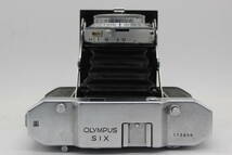 【訳あり品】 オリンパス Olympus SIX D.ZUIKO F.C. 7.5cm F3.5 蛇腹カメラ v1051_画像6