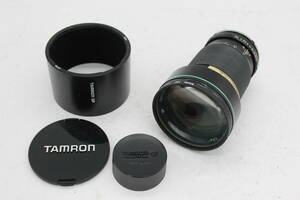 【返品保証】 タムロン Tamron SP 180mm F2.5 LD BBAR MC 13.8° ニコンマウント レンズ v1071