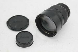 【返品保証】 キャノン Canon New FD 135mm F2 レンズ v1072