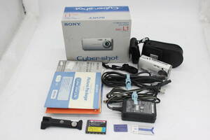 【返品保証】 【元箱付き】ソニー SONY Cyber-shot DSC-L1 3x ケース バッテリー付き コンパクトデジタルカメラ v1122