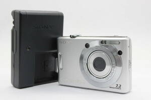 【返品保証】 ソニー SONY Cyber-shot DSC-W35 3x バッテリー チャージャー付き コンパクトデジタルカメラ v1127