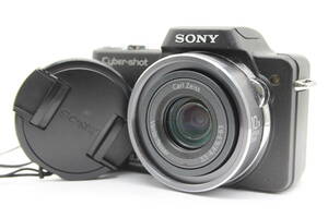 【返品保証】 ソニー SONY Cyber-shot DSC-H3 ブラック 10x バッテリー付き コンパクトデジタルカメラ v1128