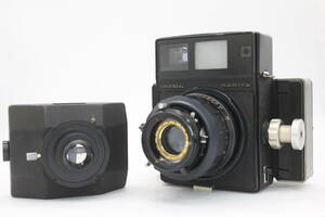 【訳あり品】 マミヤ Mamiya UNIVERSAL ブラック 中判カメラ v1341