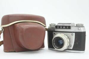 【訳あり品】 EXA I E.Ludwig Meritar 50mm F2.9 カメラ v1362