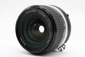 【訳あり品】 ニコン Nikon Ais NIKKOR 24mm F2.8 レンズ v1540