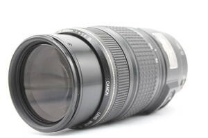 【外観美品】 キャノン Canon EF 75-300mm F4-5.6 IS Ultrasonic Image Stabilizer レンズ v1483
