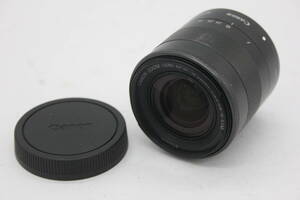 【返品保証】 キャノン Canon Zoom Lens EF-M 18-55mm F3.5-5.6 IS STM レンズ v1692