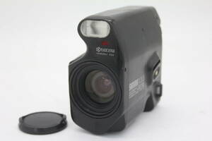 【返品保証】 京セラ Kyocera Samurai x3.0 25-75mm F3.5-4.3 コンパクトカメラ v1695