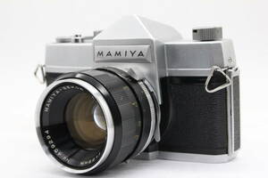 【返品保証】 マミヤ Mamiya FP X Mamiya-Sekor F.C. 58mm F1.7 ボディレンズセット v1731