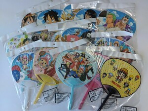 ワンピース　ワンピースオリジナルうちわ　ONE PIECE　ノベルティグッズ　非売品　まとめて