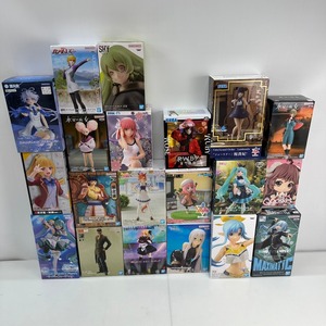 05w00010*1 jpy ~ BANDAI Re: Zero SAO One-piece horse .... . prize figure set set sale Hatsune Miku a-nya secondhand goods 