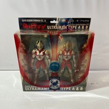 05w00034★1円~ SAIYUDO ウルトラマン アクションフィギュア AタイプとBタイプ フィギュア 中古品_画像1