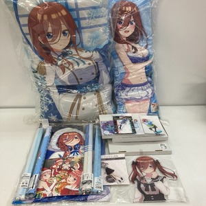 05w00052★1円~ 【グッズ セット】 五等分の花嫁 中野三玖 その他TOY 中古品