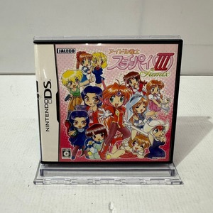 05w00039*1 иен ~ Nintendo DS идол .. Hsu chi- пирог III DS soft игра soft б/у товар 