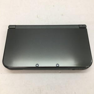 05w00202*1 jpy ~ [New 3DSLL] nintendo New Nintendo 3DSLL body only metallic black screen burning equipped game hard secondhand goods 