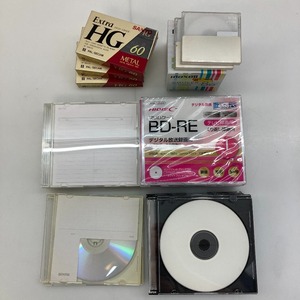 05w00079*1 jpy ~ [ video recording for disk set ] BD-RE:10 sheets,BD-R DL:6 sheets,DVD-R:2 sheets,CD-R: sheets,MD:12 sheets, cassette tape :3 piece consumer electronics 
