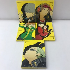 05w00177 * one jpy ~ Persona 4 complete production limitation version DVD set anime DVD