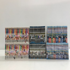 05w00149★1円~ 魔法先生ネギま！1-38巻 ぬらりひょんの孫1-25巻 黒子のバスケ1-30巻 赤松健 椎橋寛 藤巻忠俊 3体セットコミック 中古品