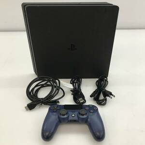 No.5352 ★1円～ 【PS4 本体】 CUH-2200A 500GB ジェットブラック 周辺機器付き コントローラー 中古品