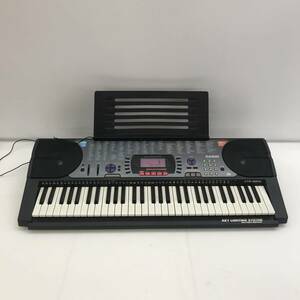 No.5320【CASIO】カシオ 電子キーボード CTK-620L 音出し確認済み 中古品　佐川急便発送