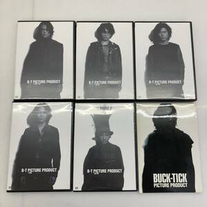 No.5421 ★1円～ 【DVD セット】 BUCK TICK B-T PICYURE PRODUCT 5本セット 中古品