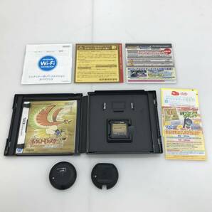 C5265 ★1円～【DS】DSソフト 「ポケットモンスター ハートゴールド」ポケウォーカー付き ＊起動のみ確認済＊ 中古品 ◎コンパクト発送◎の画像3