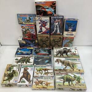 No.5429 *1 jpy ~ [ plastic model set ]tilanosauru -stroke likelatopsarosaurus Cosmo Zero Bick X Uchu Senkan Yamato other secondhand goods 