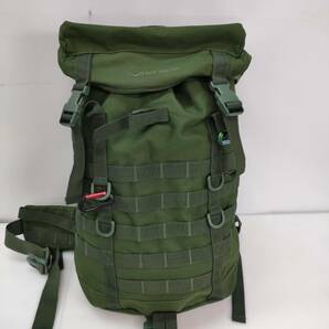 No.5582★1円～【バックパック】リュックサックDD BERGEN ベルゲン ACTIONPACK 登山 ハイキング 収納力あり カーキ アウトドア 中古品の画像4