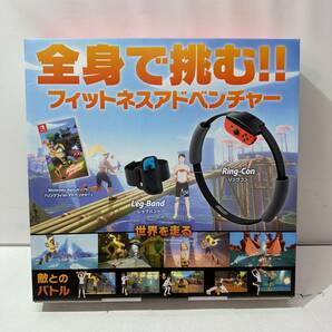 No.5377 ★1円～【Nintendo Switch】スイッチ リングフィットアドベンチャー 中古品の画像2