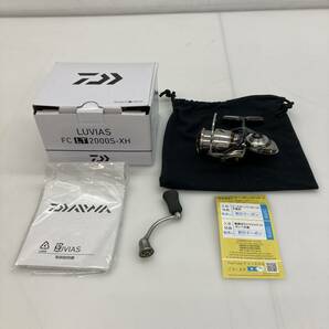 No.5339★1円～【釣り用品】DAIWA ダイワ ルビアス LUVIAS FC LT 2000S-XH 釣具 フィッシング 中古品の画像1