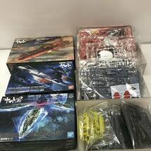 No.5456 ★１円～　プラモまとめ　HGガンダム　旧シャアザク　ダグラム　ヤマト２１９９　Drスランプアラレ他 中古品_画像3