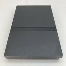 No.5707 ★1円～【PS2】PlayStation2 本体 SCPH-70000 チャコールブラック [動作確認済] ◎中古品◎_画像2