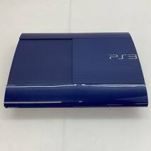 No.5710 ★1円～【PS3】PlayStation3 本体 CECH-4000B 250GB アズライト・ブルー [動作確認済] ◎中古品◎_画像2