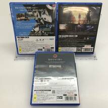 No.5756 ★1円～ 【PS5 ソフト 3本セット】 ペルソナ3 リロード, FINAL FANTASY REBIRTH, RISE OF THE RONIN 中古品_画像2