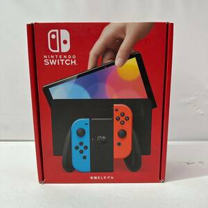 No.5773 *1 jpy ~[Nintendo Switch] switch have machine EL model operation verification settled secondhand goods 