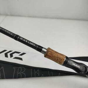 S5601*1 jpy ~[DAIWA] Daiwa Black Label FM 701MHFB BLACK LABEL one-piece bait rod fishing rod fishing gear storage sack equipped secondhand goods including in a package un- possible 