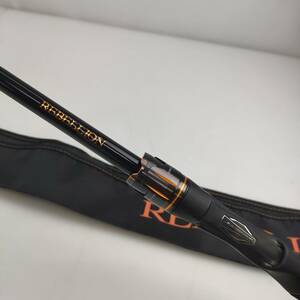 S5602*1 jpy ~[DAIWA] Daiwa REBELLION 6101MHRBlibeli on one-piece bait rod fishing fishing rod fishing gear storage sack equipped secondhand goods including in a package un- possible 