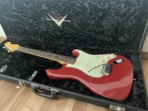 Fender Custom Shop Stratocaster Deluxe 2010 Dakota Red_画像1