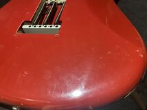 Fender Custom Shop Stratocaster Deluxe 2010 Dakota Red_画像9