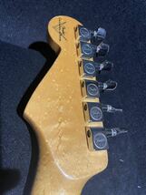 Fender Custom Shop Stratocaster Deluxe 2010 Dakota Red_画像5